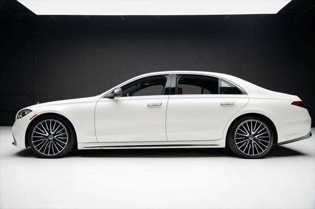 used 2021 Mercedes-Benz S-Class car, priced at $60,999