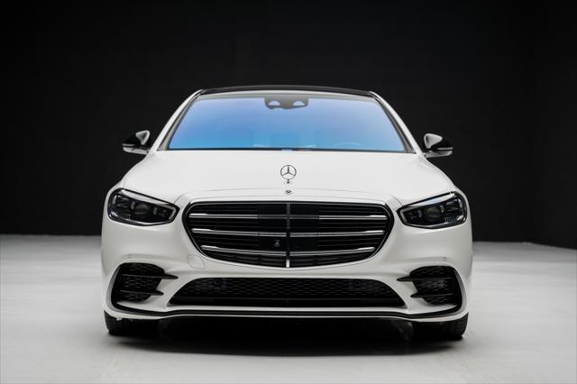 used 2021 Mercedes-Benz S-Class car, priced at $60,999