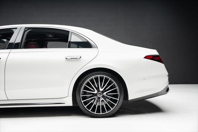 used 2021 Mercedes-Benz S-Class car, priced at $60,999