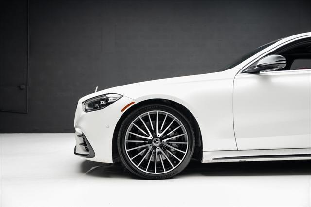 used 2021 Mercedes-Benz S-Class car, priced at $60,999