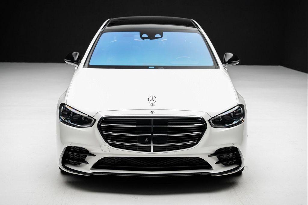 used 2021 Mercedes-Benz S-Class car, priced at $60,600
