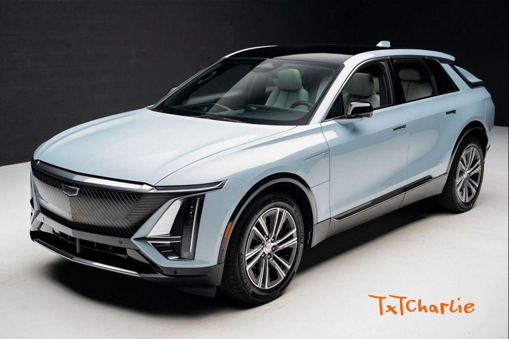 used 2024 Cadillac LYRIQ car, priced at $40,499