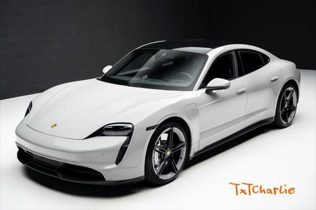 used 2023 Porsche Taycan car, priced at $72,999