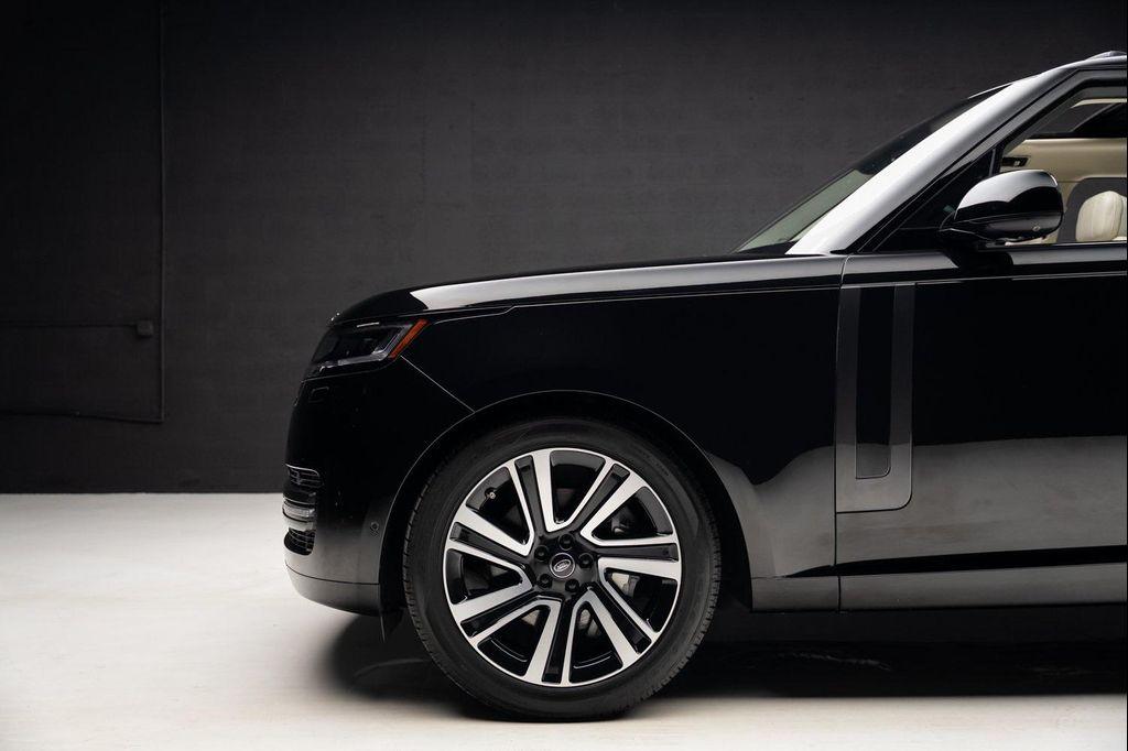 used 2023 Land Rover Range Rover car, priced at $93,999