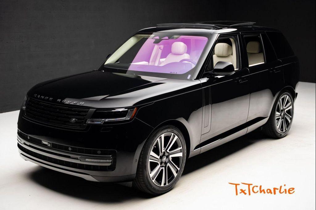 used 2023 Land Rover Range Rover car, priced at $93,999