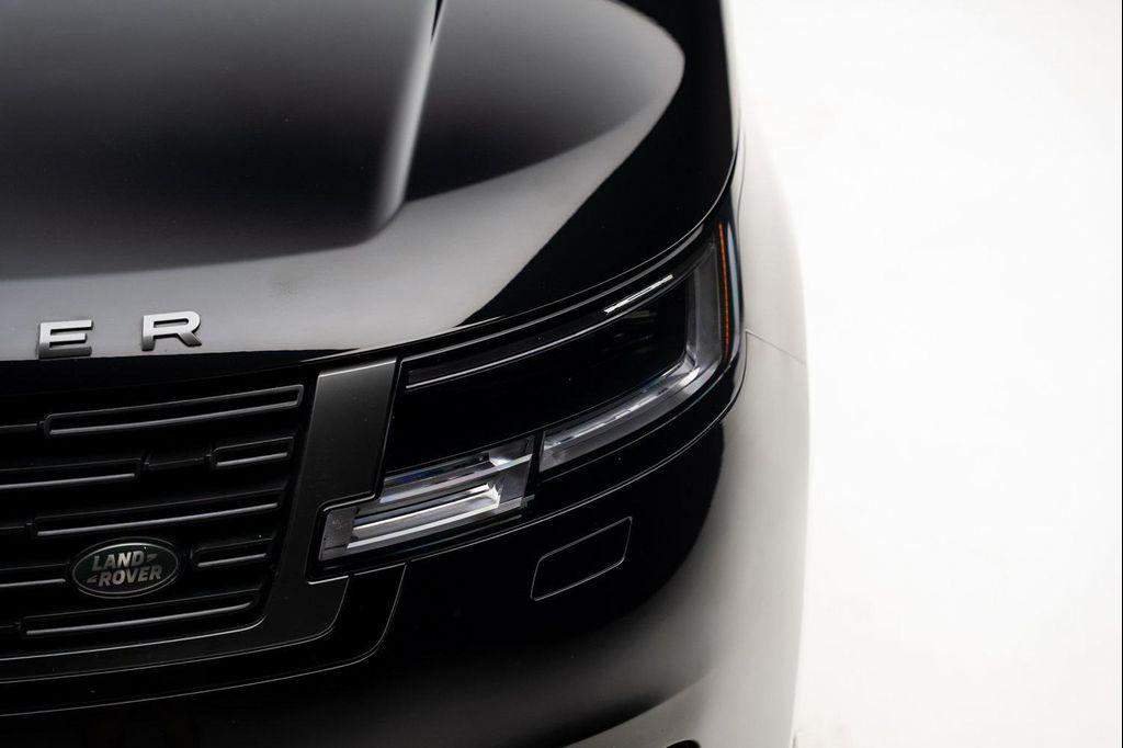 used 2023 Land Rover Range Rover car, priced at $93,999