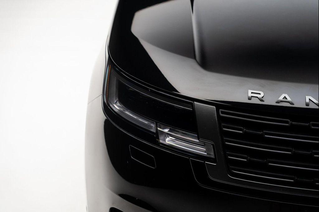 used 2023 Land Rover Range Rover car, priced at $93,999