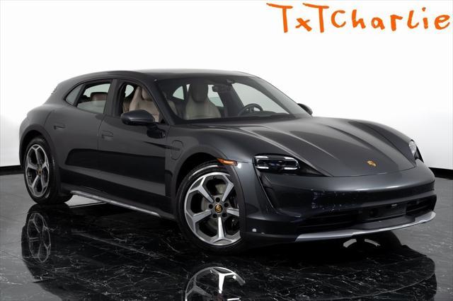 used 2023 Porsche Taycan Cross Turismo car, priced at $80,999