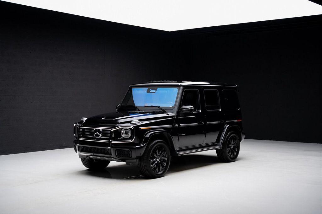 used 2025 Mercedes-Benz G-Class car, priced at $145,999
