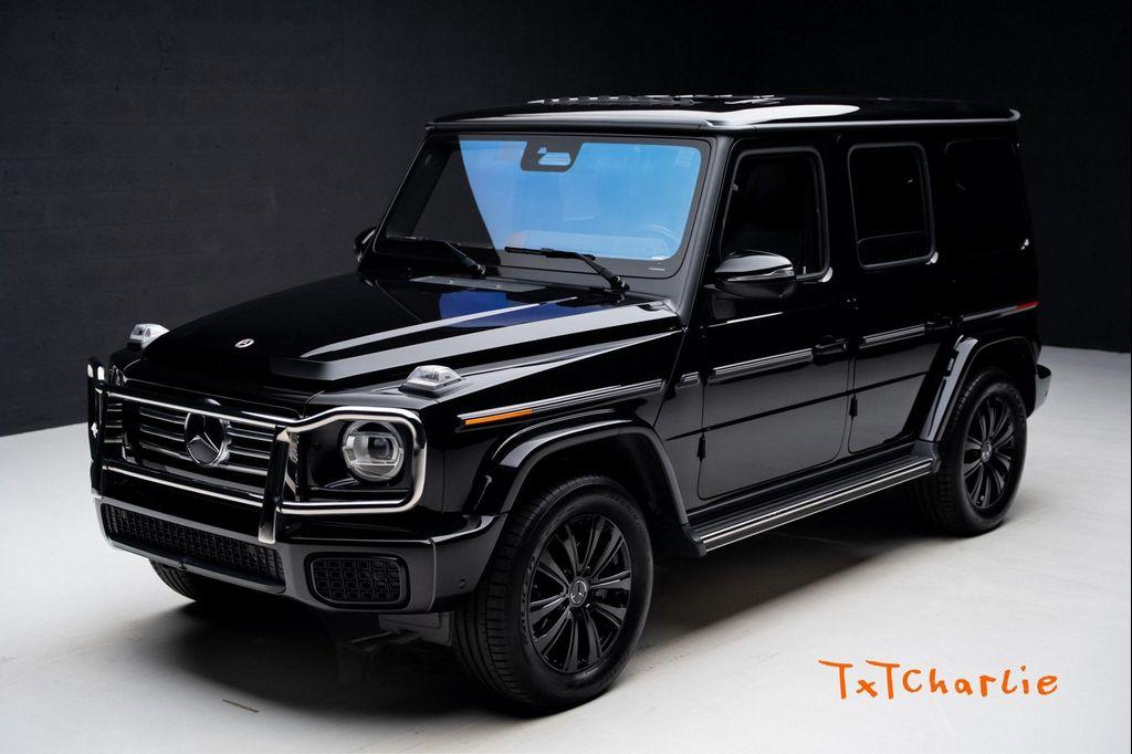 used 2025 Mercedes-Benz G-Class car, priced at $145,999