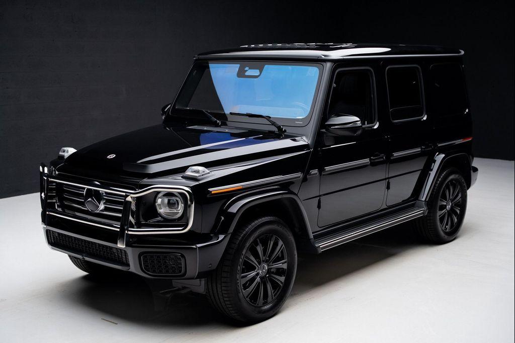 used 2025 Mercedes-Benz G-Class car, priced at $145,999