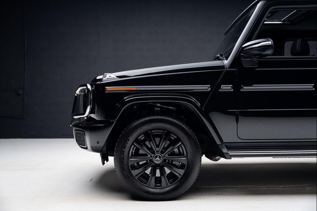 used 2025 Mercedes-Benz G-Class car, priced at $145,999