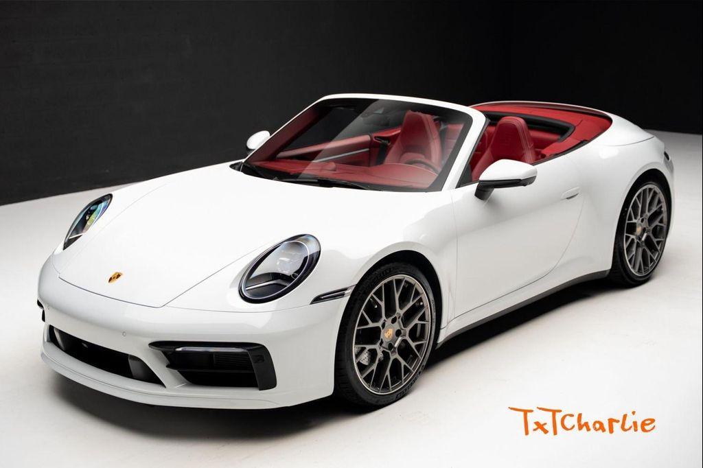 used 2021 Porsche 911 car, priced at $126,999