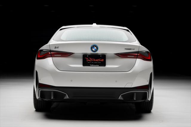 used 2023 BMW i4 Gran Coupe car, priced at $34,999
