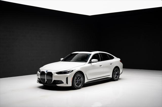 used 2023 BMW i4 Gran Coupe car, priced at $34,999