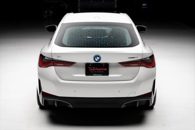 used 2023 BMW i4 Gran Coupe car, priced at $34,999