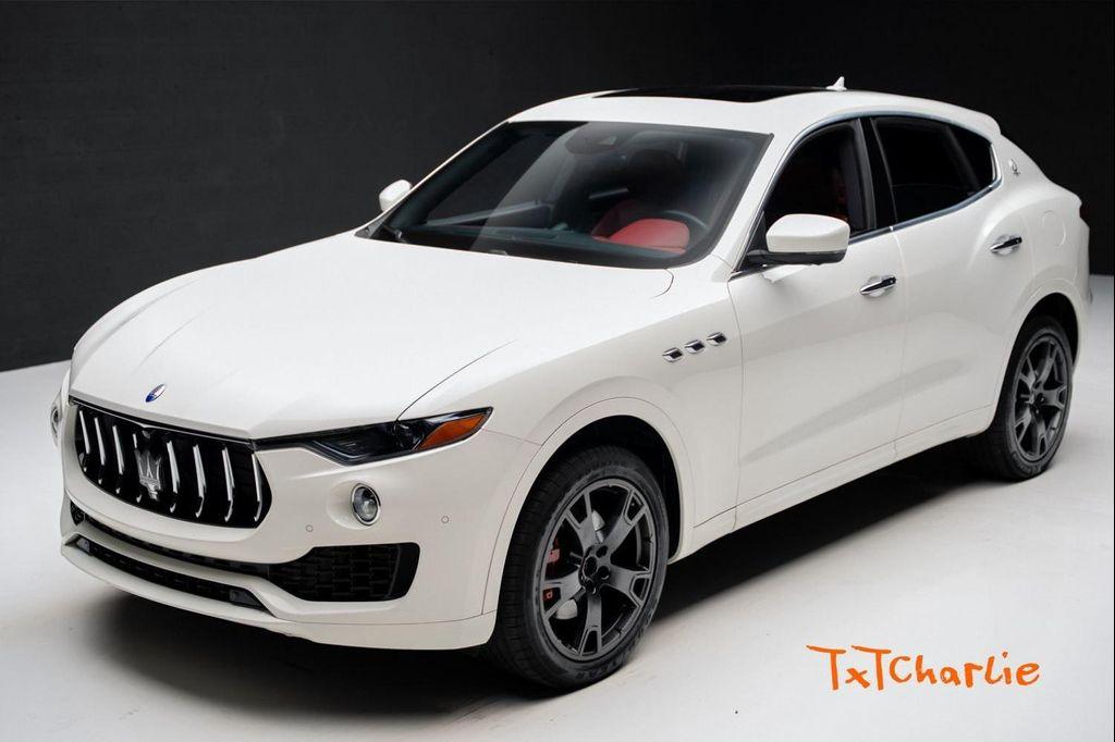 used 2021 Maserati Levante car, priced at $32,300