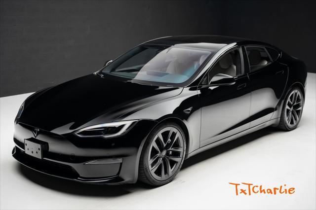 used 2022 Tesla Model S car, priced at $57,999
