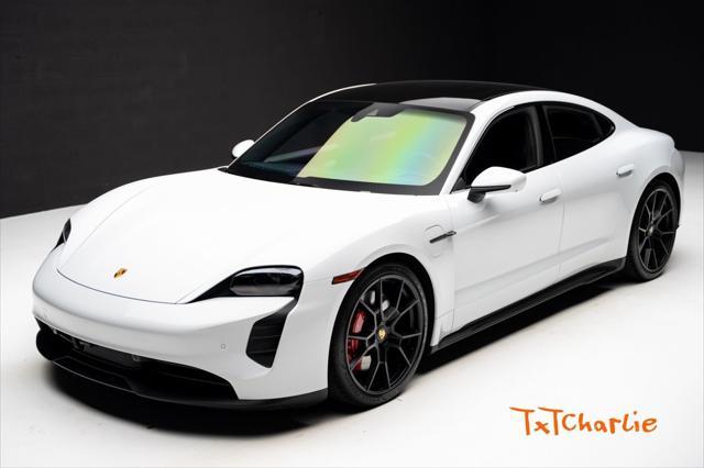 used 2022 Porsche Taycan car, priced at $88,999