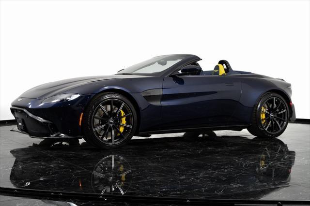 used 2021 Aston Martin Vantage car, priced at $105,999