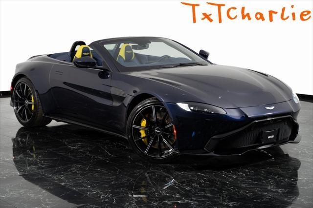 used 2021 Aston Martin Vantage car, priced at $105,999