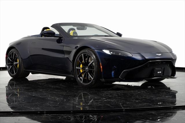 used 2021 Aston Martin Vantage car, priced at $105,999