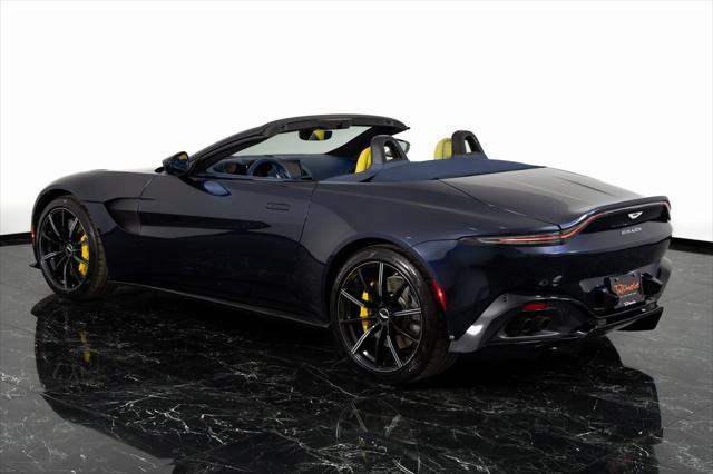 used 2021 Aston Martin Vantage car, priced at $105,999