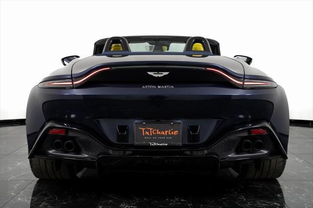 used 2021 Aston Martin Vantage car, priced at $105,999