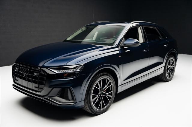 used 2023 Audi Q8 car, priced at $66,999