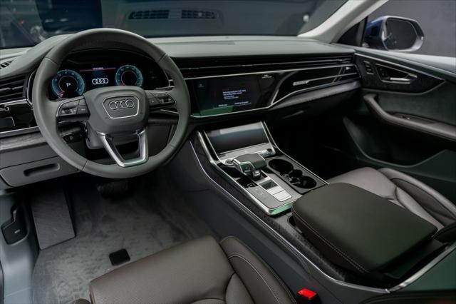 used 2023 Audi Q8 car, priced at $66,999