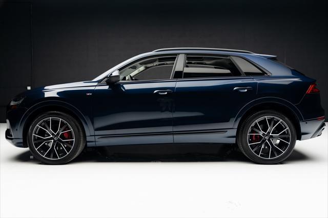 used 2023 Audi Q8 car, priced at $66,999