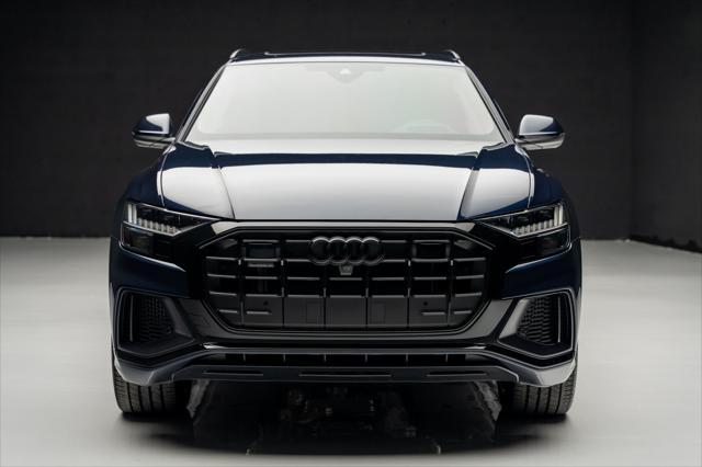 used 2023 Audi Q8 car, priced at $66,999