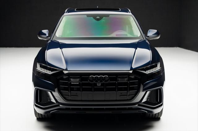 used 2023 Audi Q8 car, priced at $66,999