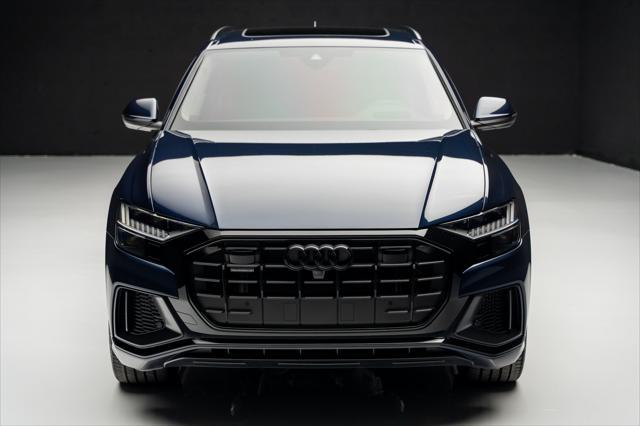 used 2023 Audi Q8 car, priced at $66,999