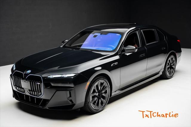used 2024 BMW i7 car, priced at $114,999