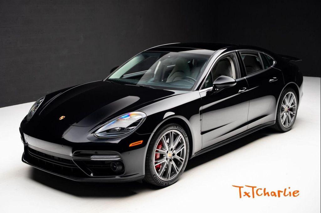 used 2019 Porsche Panamera car, priced at $78,888