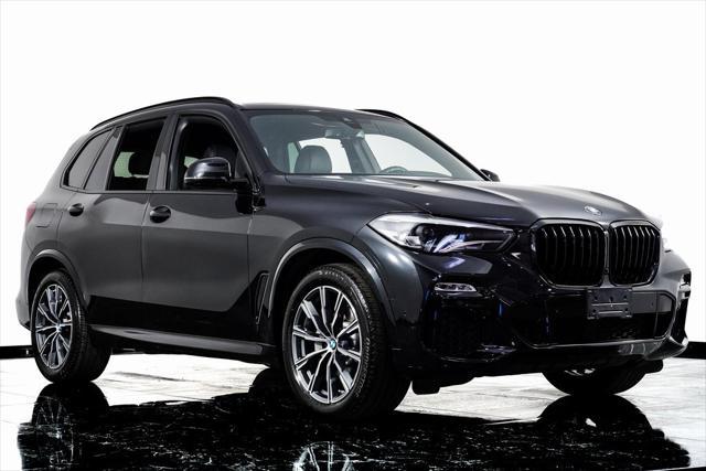 used 2021 BMW X5 car, priced at $45,999