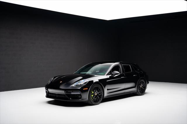 used 2018 Porsche Panamera e-Hybrid Sport Turismo car, priced at $89,999