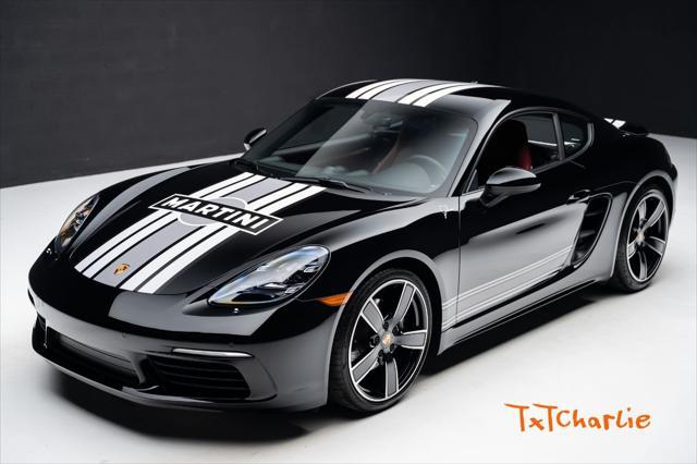 used 2025 Porsche 718 Cayman car, priced at $84,999