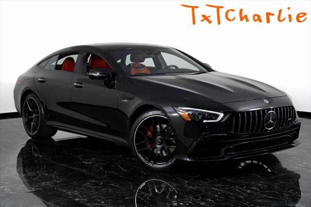 used 2021 Mercedes-Benz AMG GT car, priced at $74,999