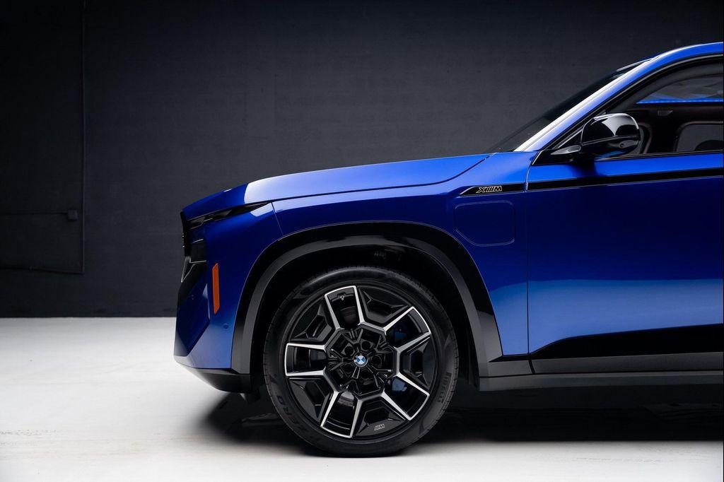 used 2023 BMW XM car, priced at $82,999