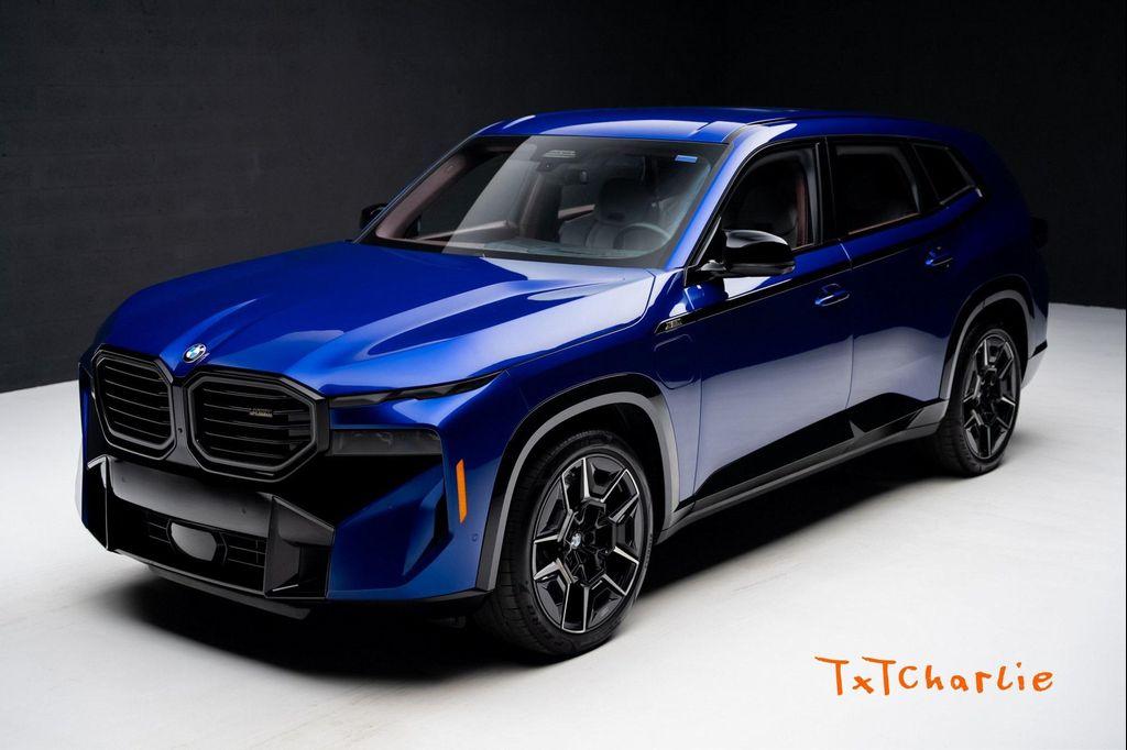 used 2023 BMW XM car, priced at $82,999