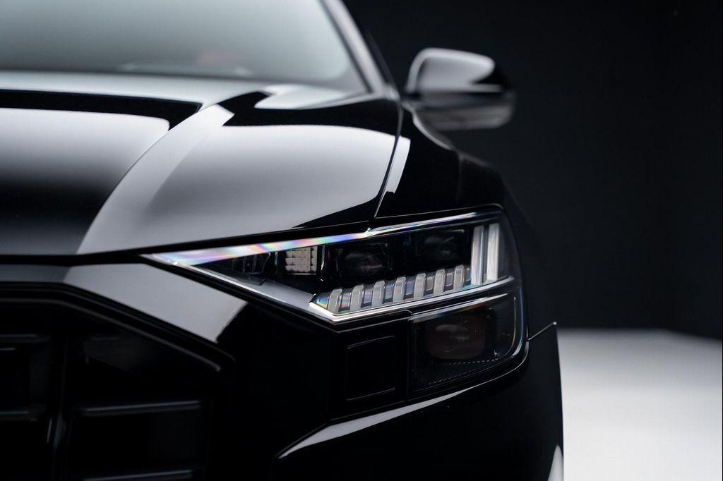 used 2023 Audi SQ8 car, priced at $71,999