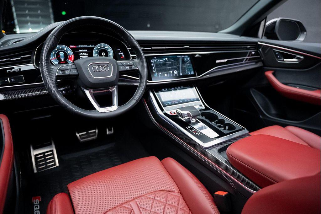 used 2023 Audi SQ8 car, priced at $71,999
