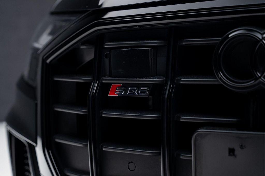 used 2023 Audi SQ8 car, priced at $71,999