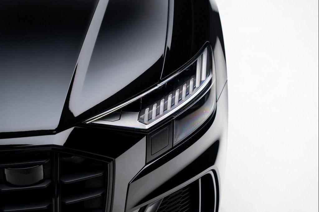 used 2023 Audi SQ8 car, priced at $71,999