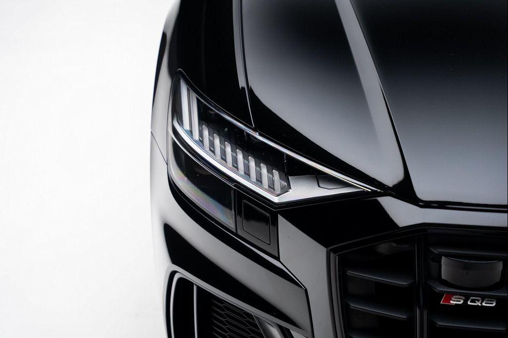 used 2023 Audi SQ8 car, priced at $71,999