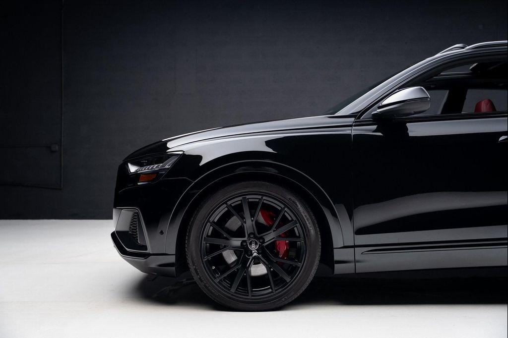 used 2023 Audi SQ8 car, priced at $71,999