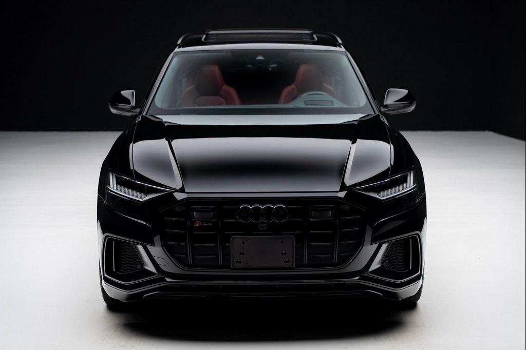 used 2023 Audi SQ8 car, priced at $71,999