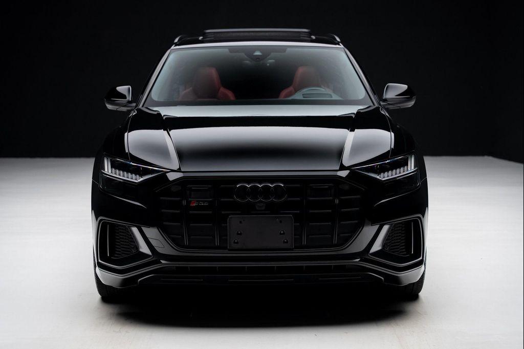 used 2023 Audi SQ8 car, priced at $71,999